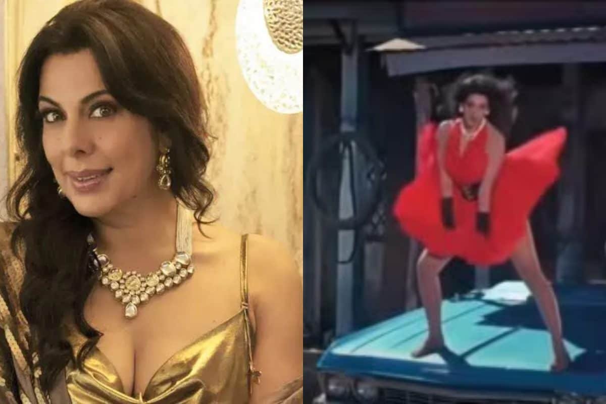 Pooja Bedi Shares Anecdote From Pehla Nasha Shoot, Says Her Dress Was Flying Off The Back