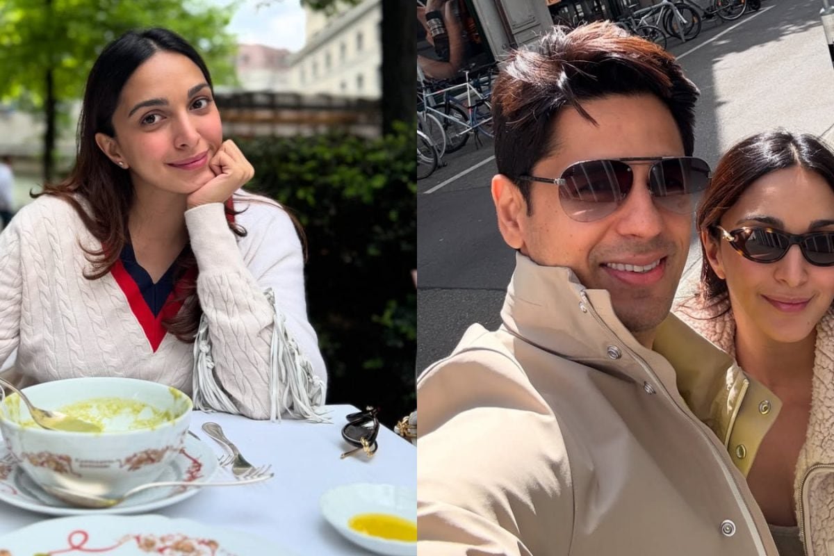 Mom-To-Be Kiara Advani Exudes Pregnancy Glow As She Holidays With Sidharth Malhotra | Photos