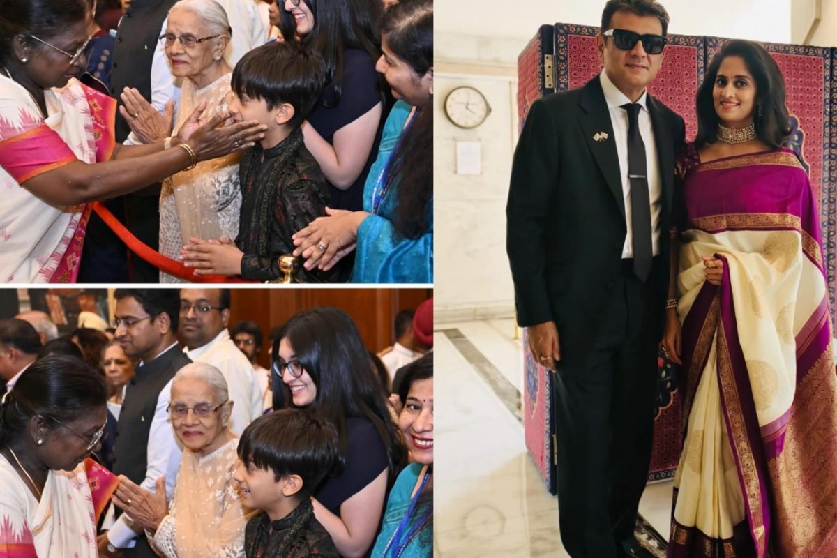 Ajith Kumars Wife Shares First Post Since Reports Of Actors Hospitalisation