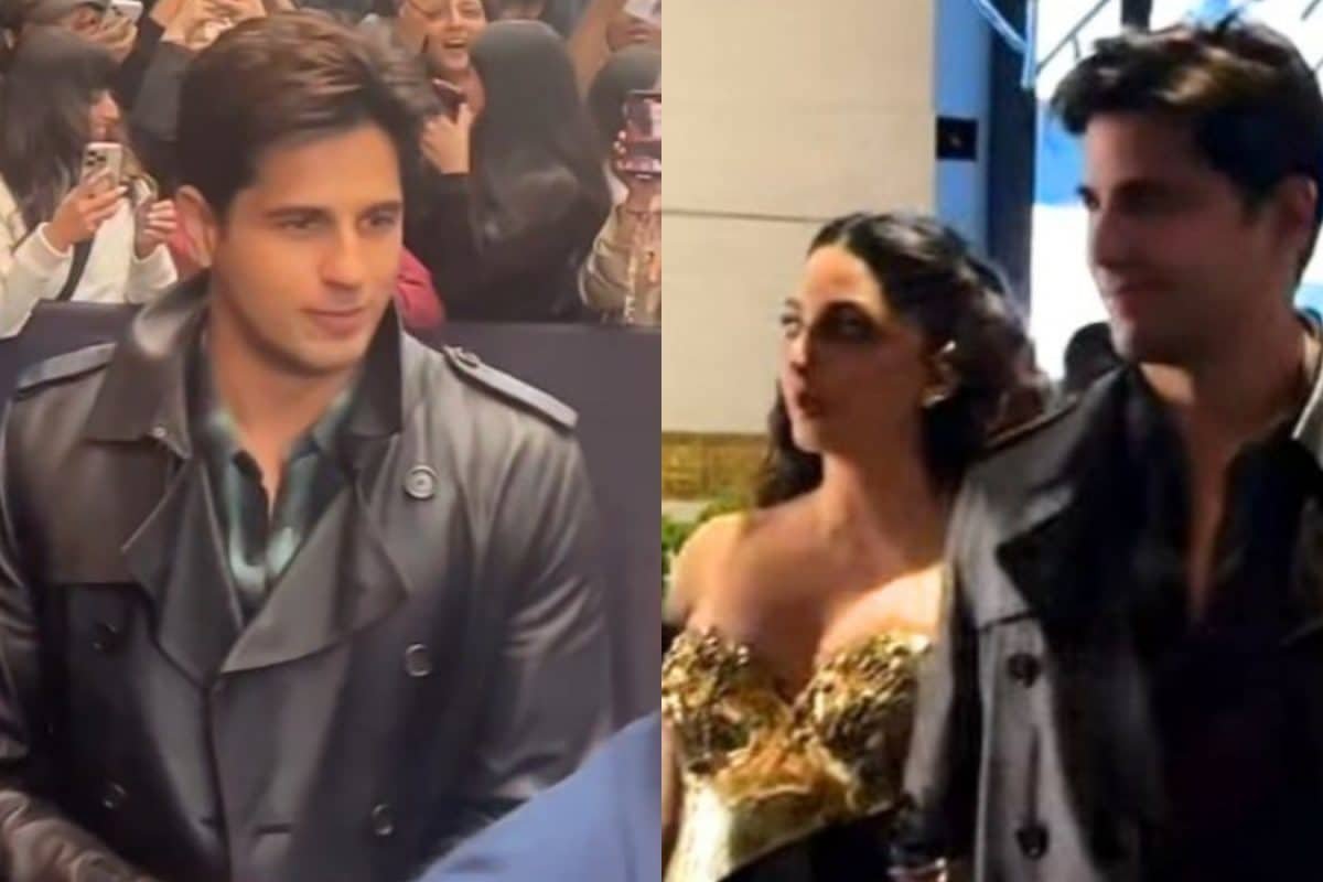 Met Gala 2025: Sidharth Malhotra Sparks Fan Frenzy After Being Spotted Outside Venue