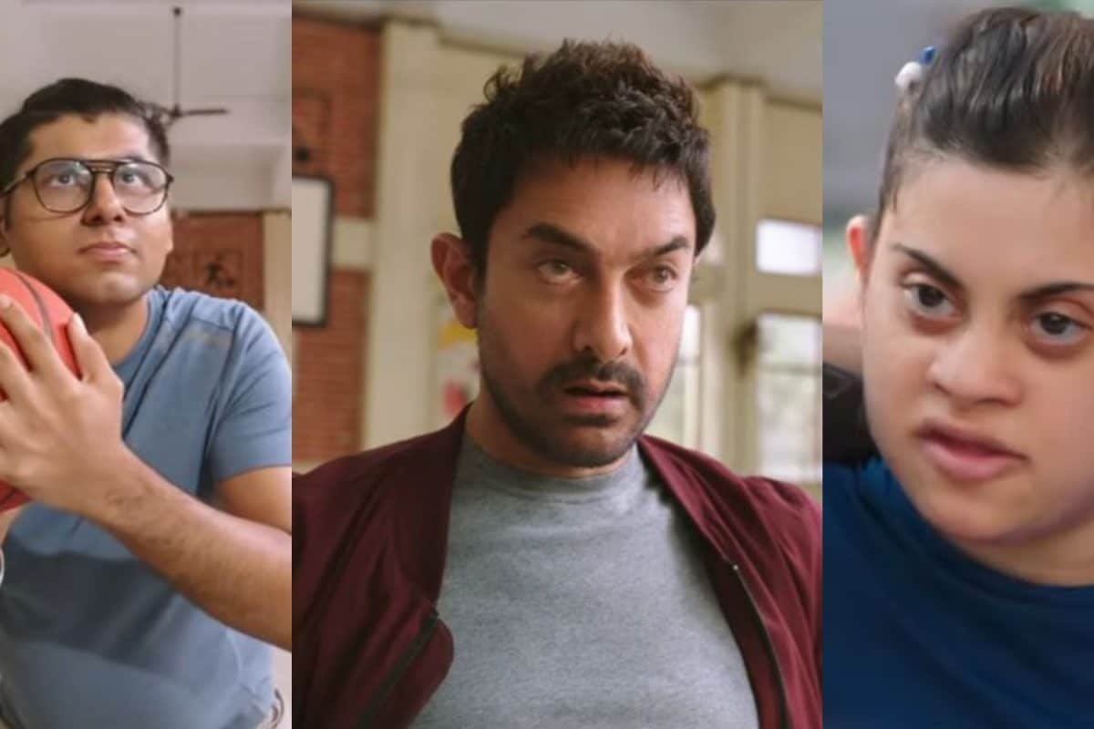 Aamir Khan Fights As Basketball Coach Of Normal Team In Sitaare Zameen Par | Watch Film Trailer
