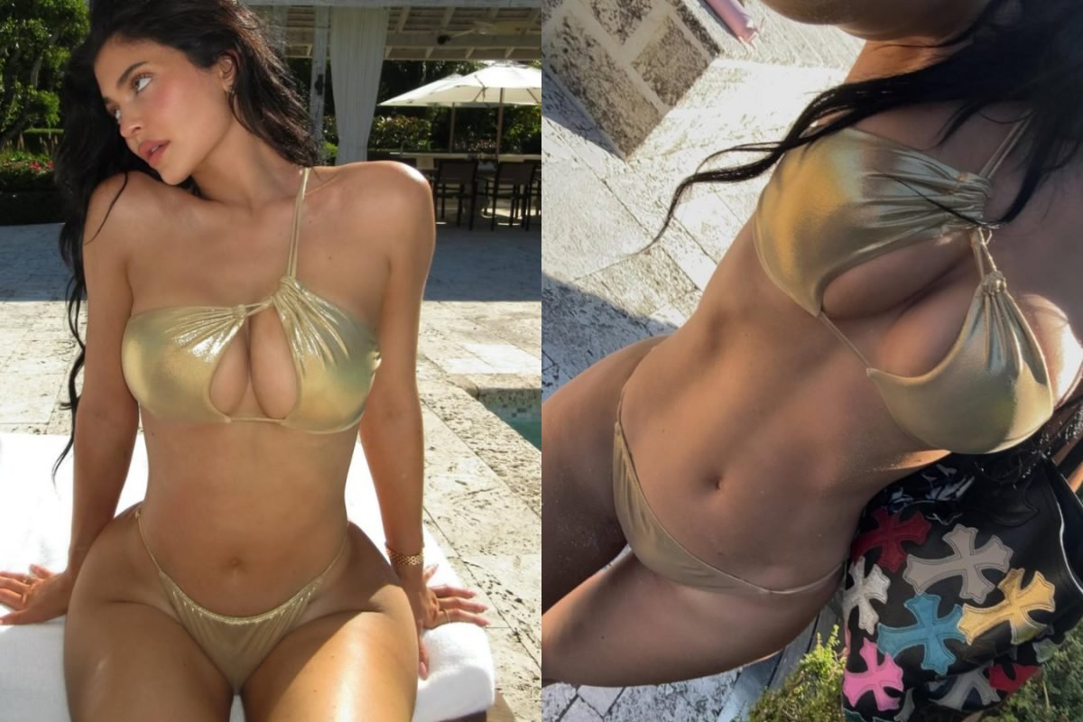Kylie Jenner Channels Hot Girl Summer Energy In Bikini Photos, Sets Internet On Fire