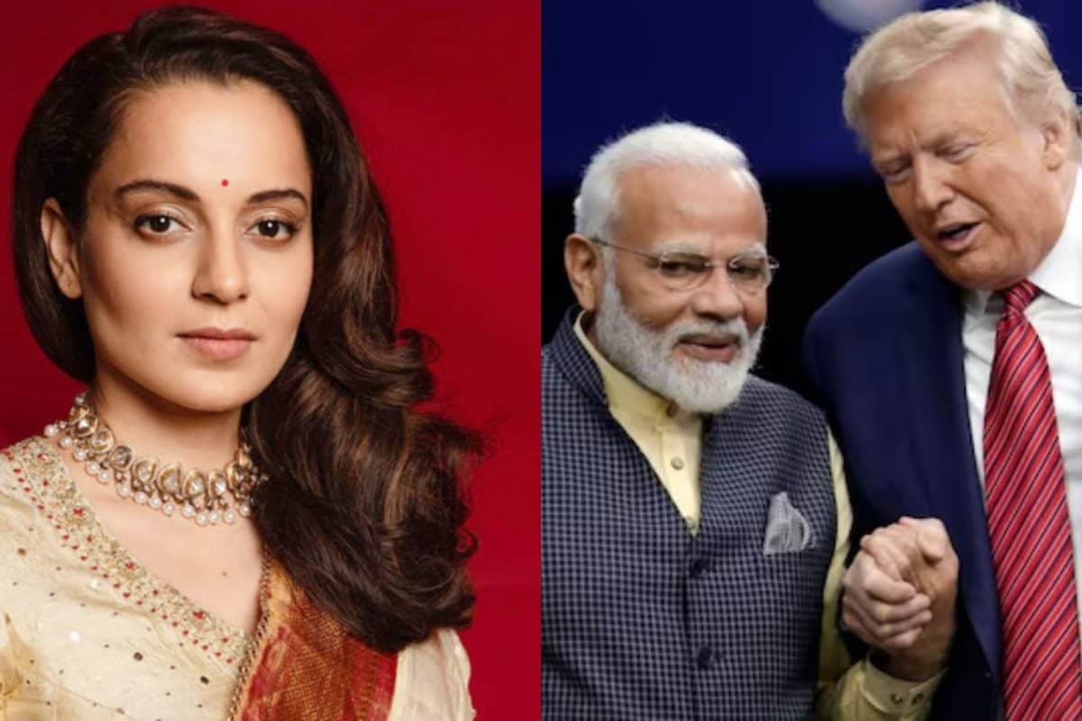 Kangana Ranaut Deletes X Post Comparing PM Modi With US President Donald Trump: Regret Posting...