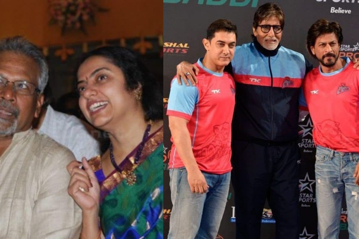 Aamir Khan, SRK, Amitabh Bachchan Do Stereotypical Roles: Mani Ratnams Wife On Bollywood | Viral