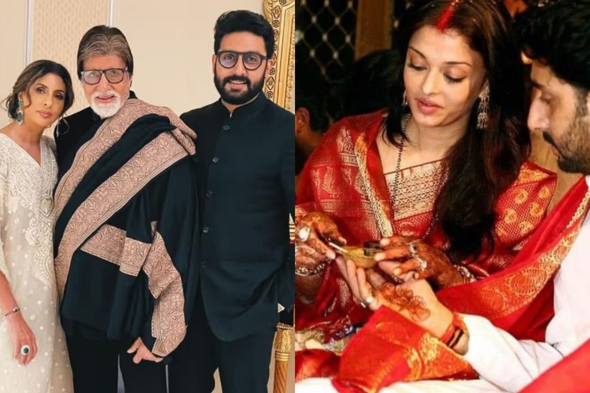 When Amitabh Bachchan Gifted House Where Abhishek-Aishwarya Rai Got Married To Daughter Shweta Bachchan