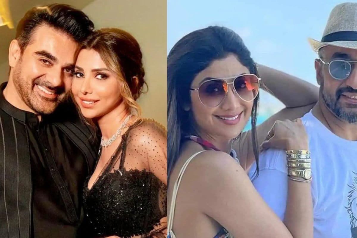 Arbaaz And Sshura Khan Expecting First Child; Shilpa Shetty, Raj Kundra Caught Up In Vacation Spat