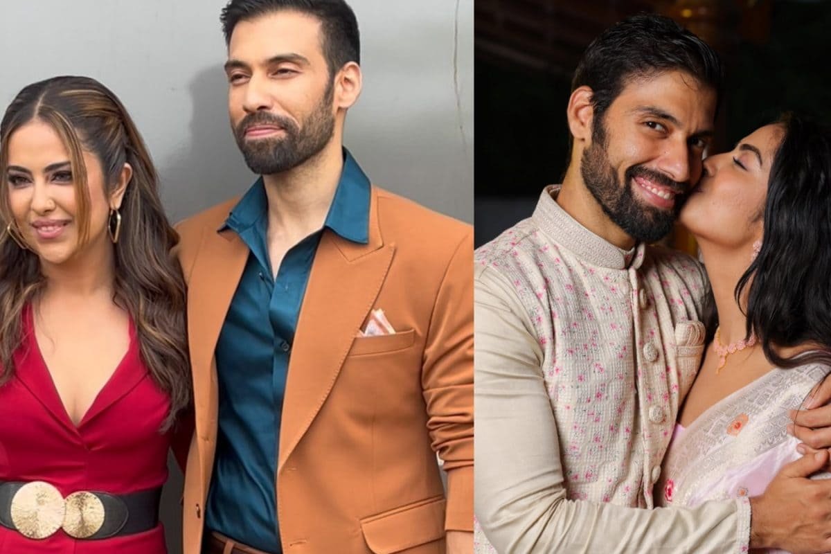 Avika Gor, Milind Chandwani Hold Each Other Close As They Make FIRST Appearance Post Engagement