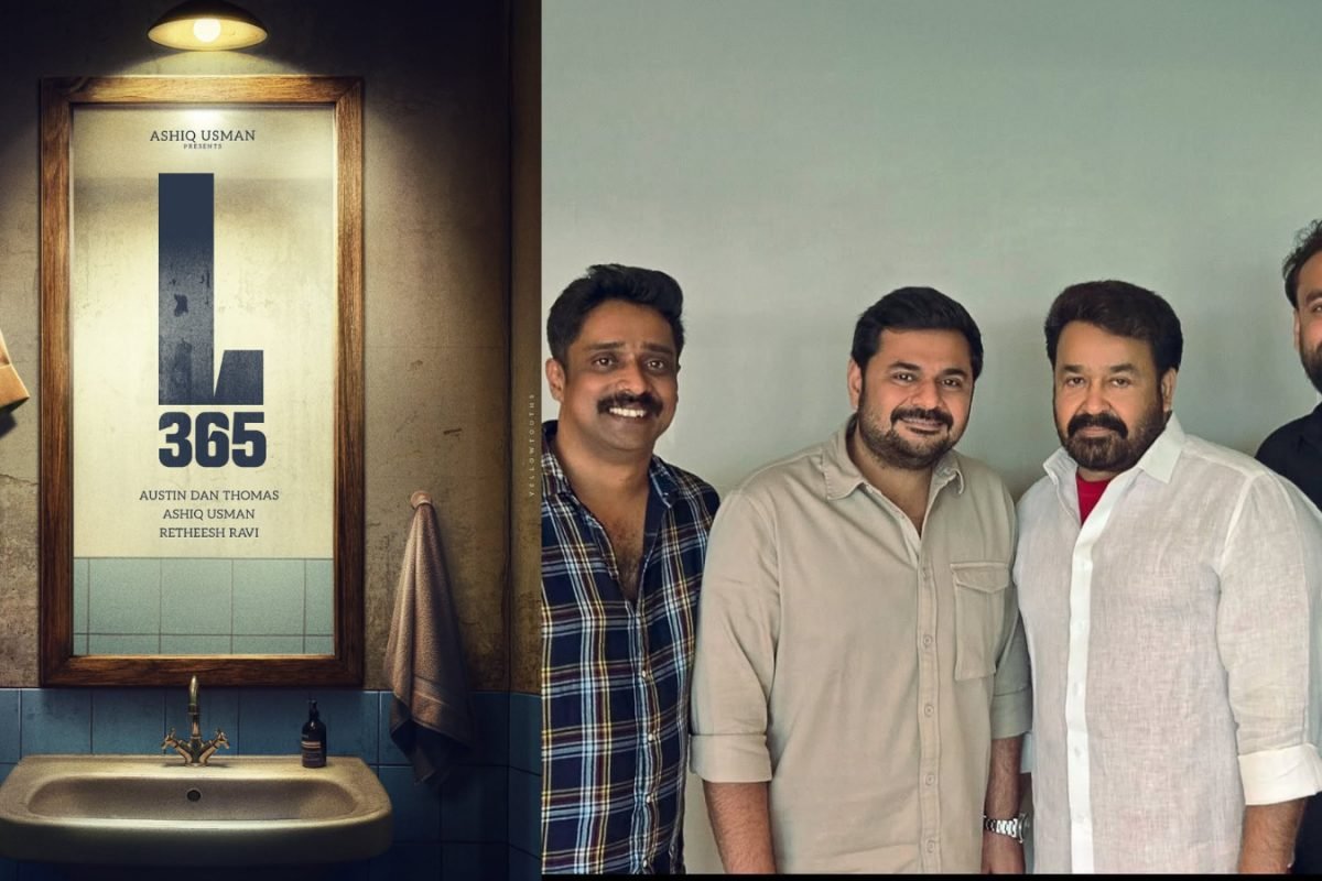 Mohanlal Teases New Film L365; Fans Wonder If Hes Playing A Police Officer In Austin Dan Thomas Film