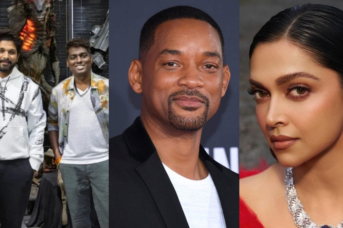 Will Smith To Join Allu Arjun, Deepika Padukone In Atlees Sci-Fi Film? What We Know