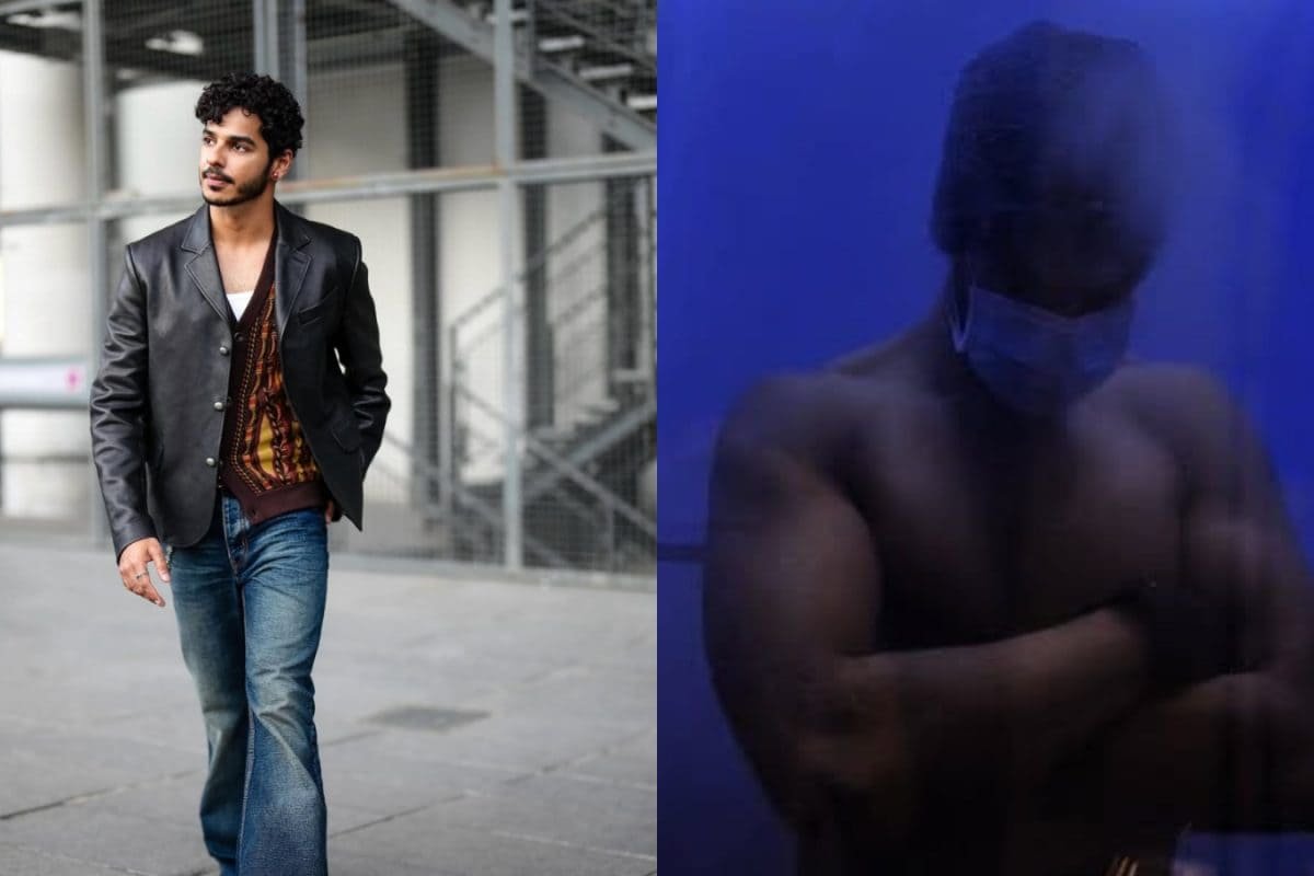 Ishaan Khatter Stands Shirtless In Minus 120 Degrees Cryotherapy Chamber For Six Minutes