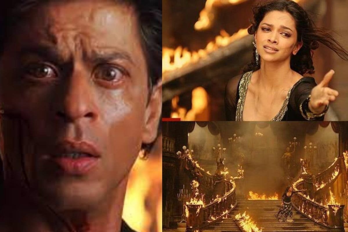 SRK-Deepika Padukone’s Om Shanti Om Climax Had 100 People Inside A Set That Was On Fire