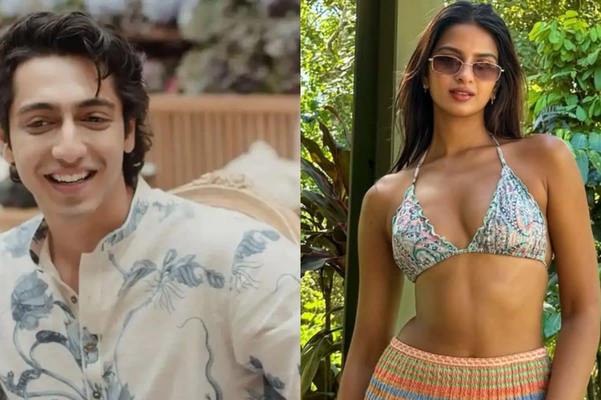 Ahaan Panday Dating Model Shruti Chauhan? Heres The Truth About Saiyaara Actors Girlfriend