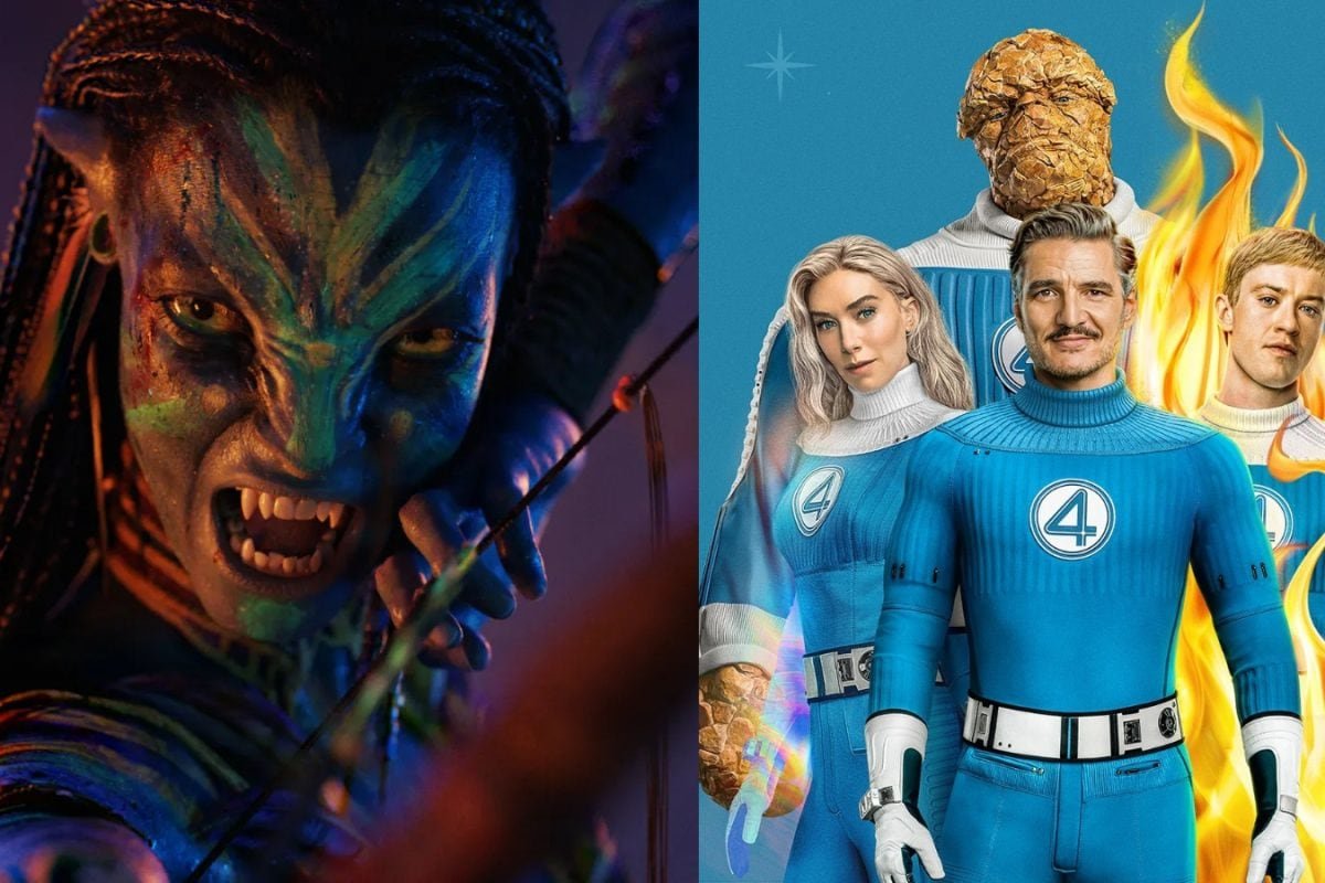 Avatar Fire and Ash Trailer To Drop ONLY In Cinemas With The Fantastic Four First Steps