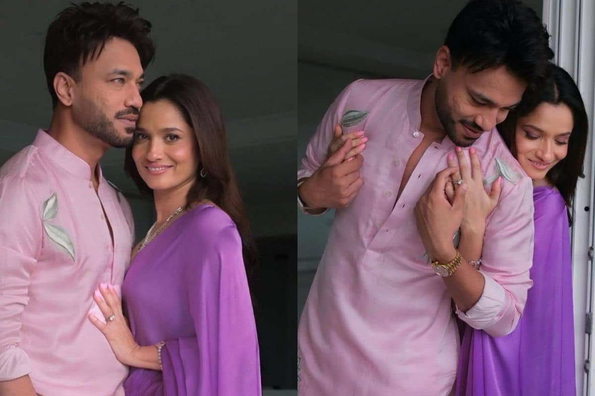 Ankita Lokhande Shares Mushy Pictures With Vicky Jain Amid Latter’s Recovery From Recent Accident