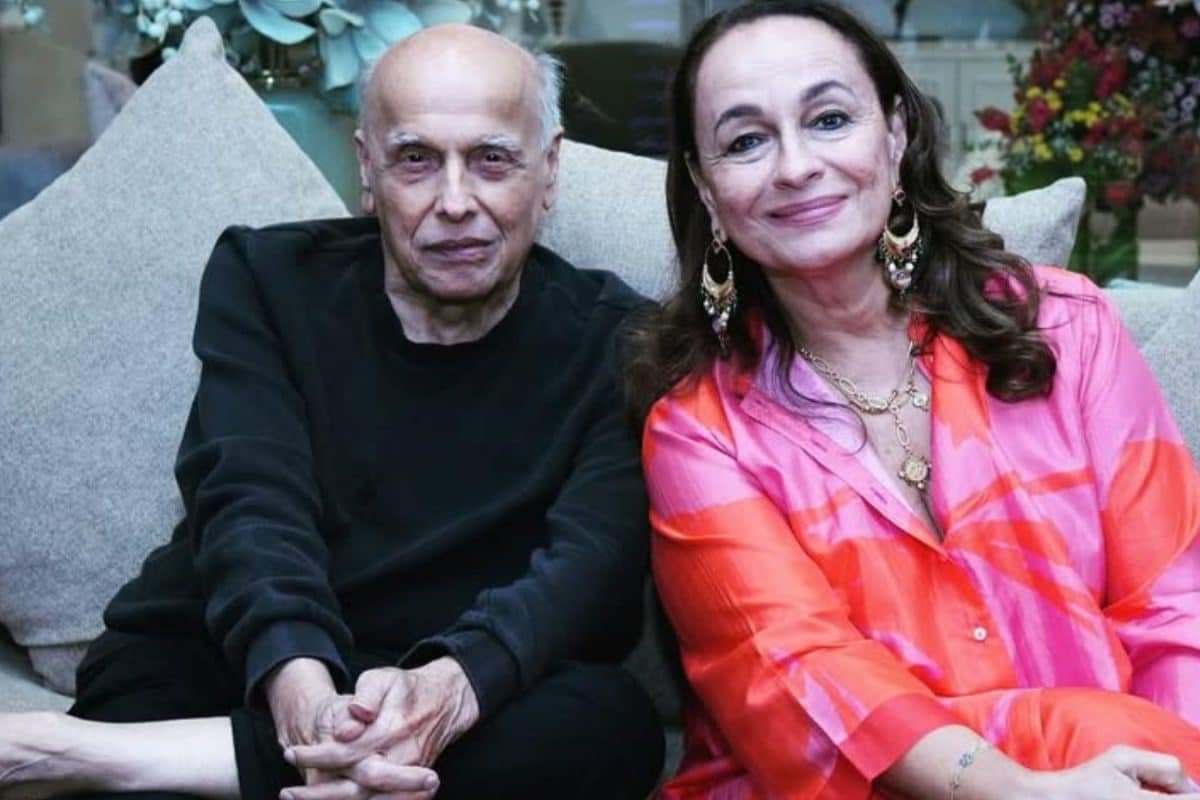 Soni Razdan Wishes ‘Darling’ Husband Mahesh Bhatt On His Birthday | See Pic