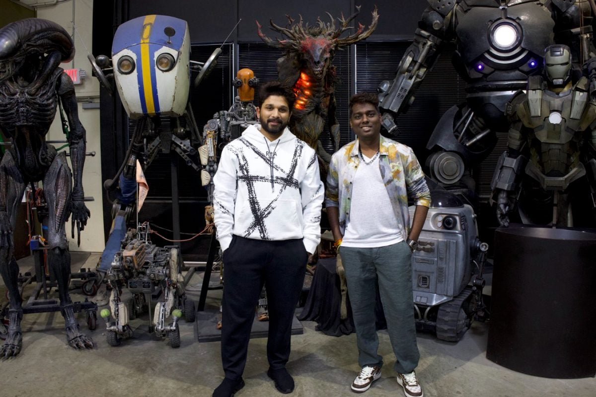 Allu Arjun Wishes Director Atlee On His Birthday: Cant Wait For...