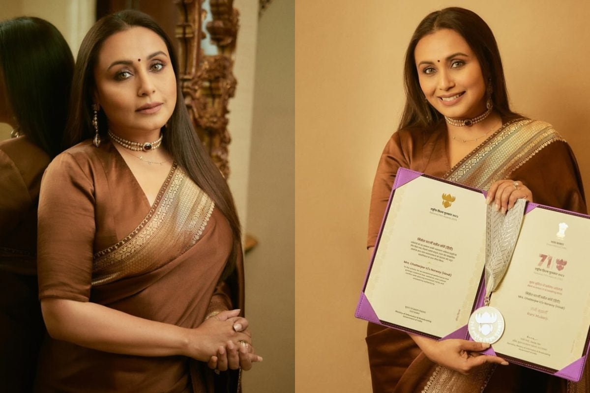 Rani Mukerji’s Mom Says She Deserved A National Award For Black: ‘She Got It Now’