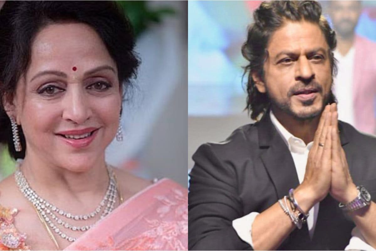 She Combed My Hair…: When Shah Rukh Khan Revealed Hema Malini Is The Reason He Never Left Mumbai