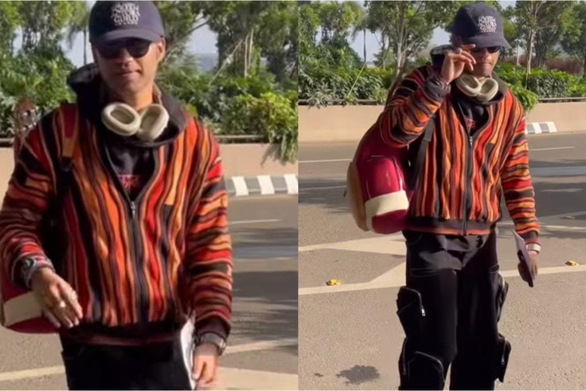 Babil Khan Makes First Appearance Since Viral Social Media Breakdown, Spotted At Mumbai Airport