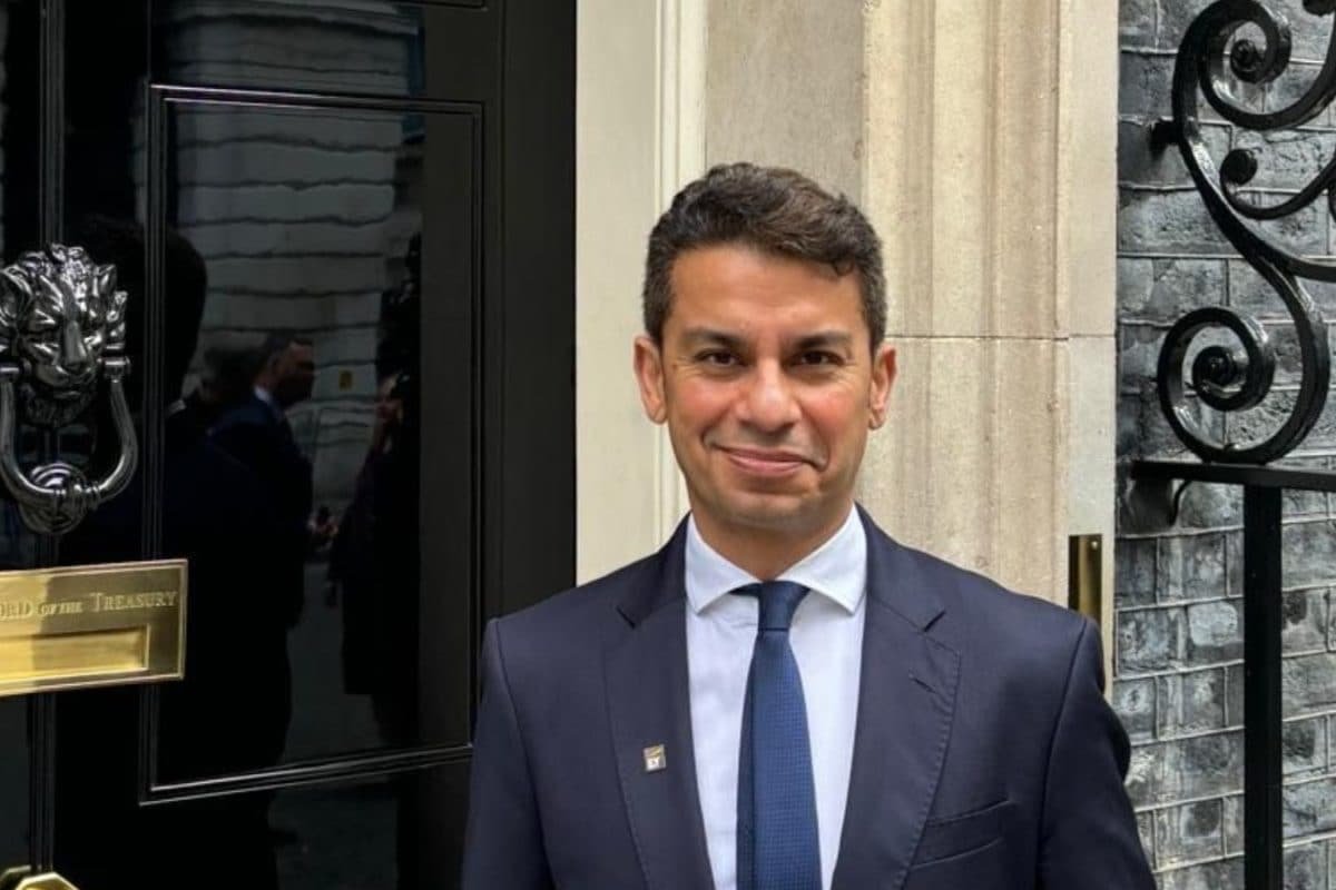 He Felt Like A Film Star: EYs Rohan Malik Recalls Chat With Keir Starmer On India Reception