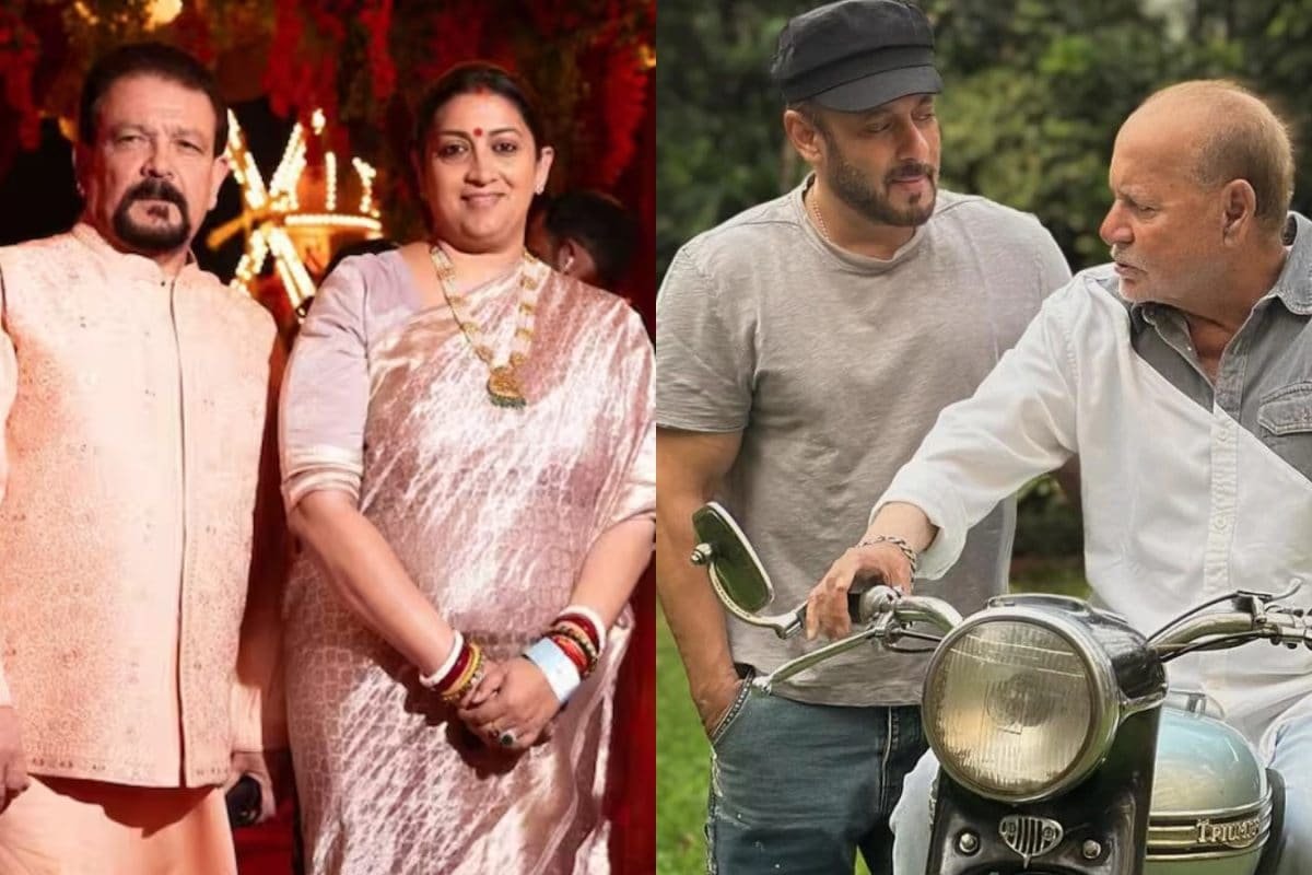 Nikamme Hai Dono: Salim Khan Scolded Salman Khan And Smriti Iranis Husband For Stealing His Car