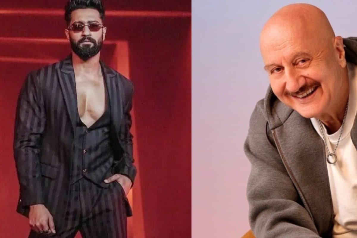 Vicky Kaushal Praises Anupam Khers Tauba Tauba Steps, Calls Him Absolutely Amazing