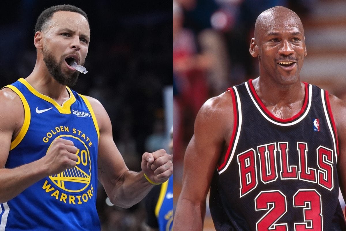 Chef Curry Enters Rare Air! Steph Curry Joins Michael Jordan In Historic Scoring Club After Spurs Masterclass
