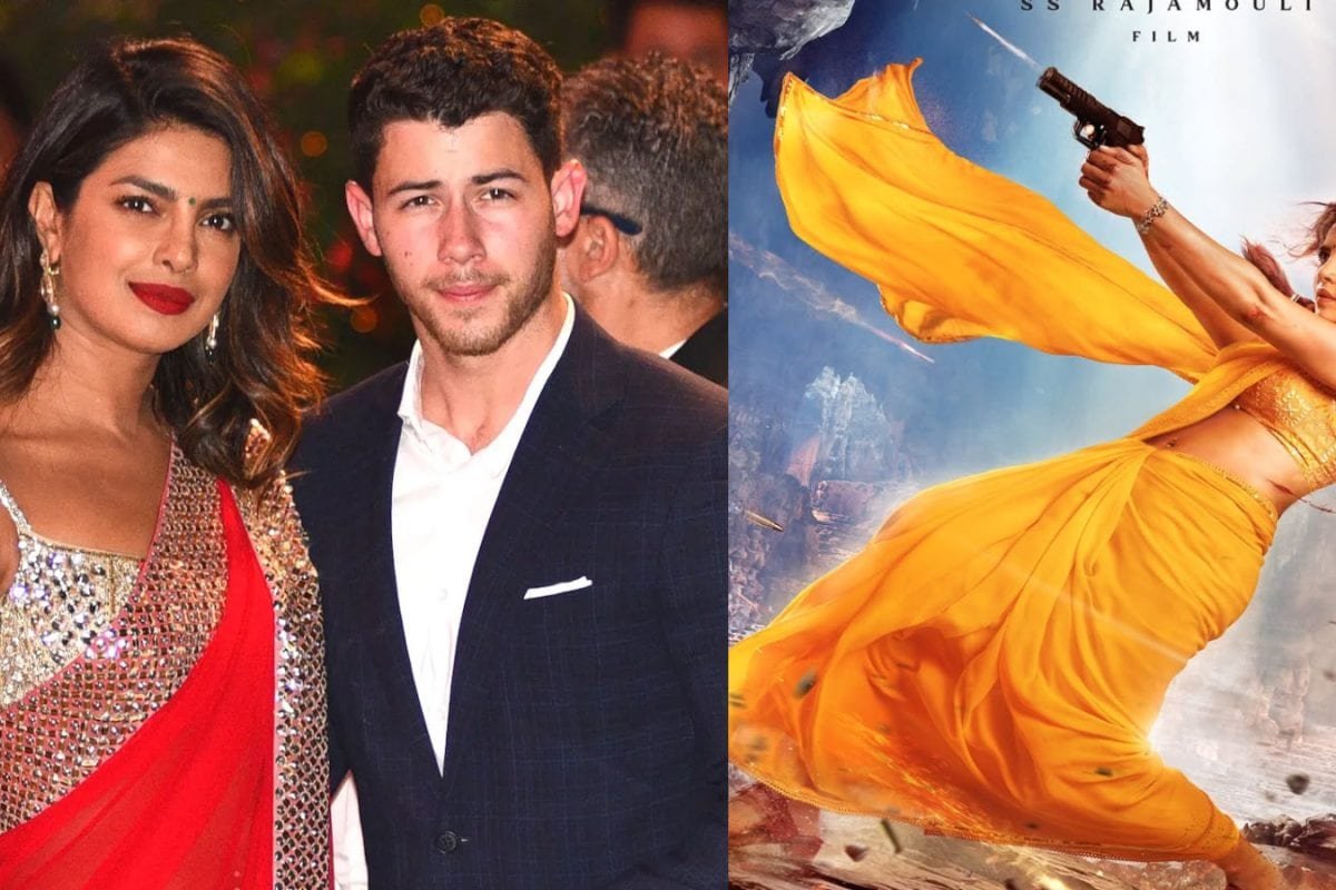 Nick Jonas Praises Priyanka Chopras Varanasi After SS Rajamouli Reveals First Look: Incredible