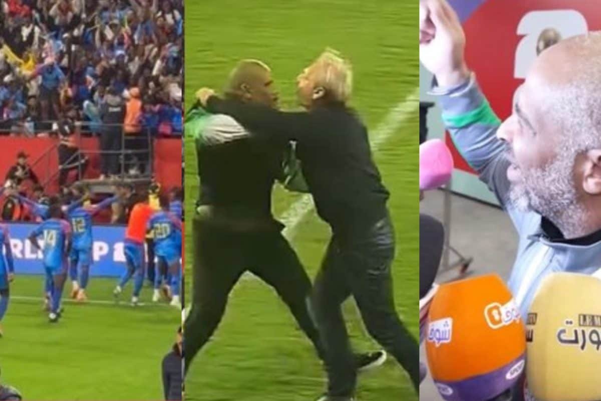 Voodoo Chaos! Nigeria Blame Congo For Using Dark Magic During 2026 FIFA World Cup Qualifier | WATCH