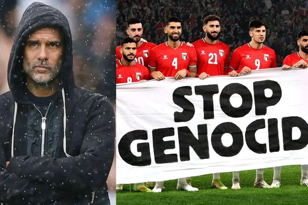 Pep Guardiola Turns Up The Heat On Israel; Exclaims We Allowed A People To Be Wiped Out