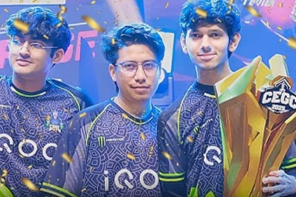 iQOO SOUL Wins At CEGC 2025, Takes Home ₹21 Lakh Prize