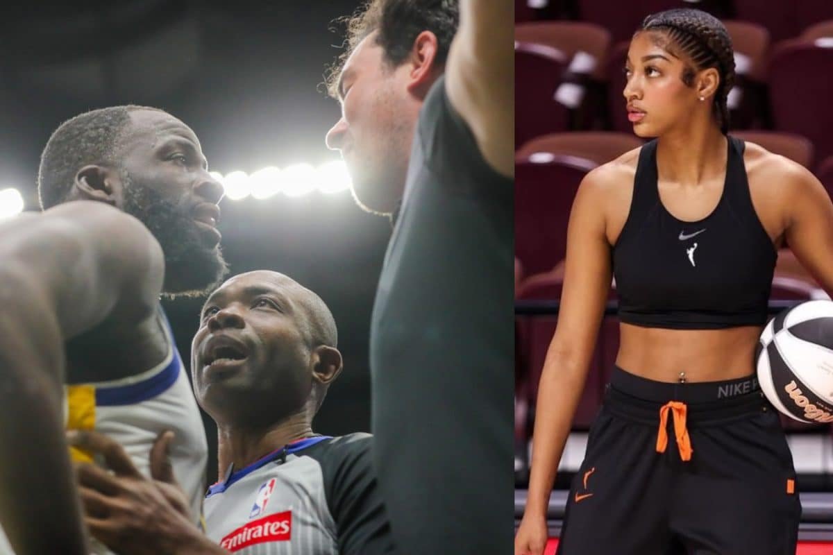 Draymond vs. Courtside Troll: NBA Steps In, Angel Reese Gets Caught in Crossfire