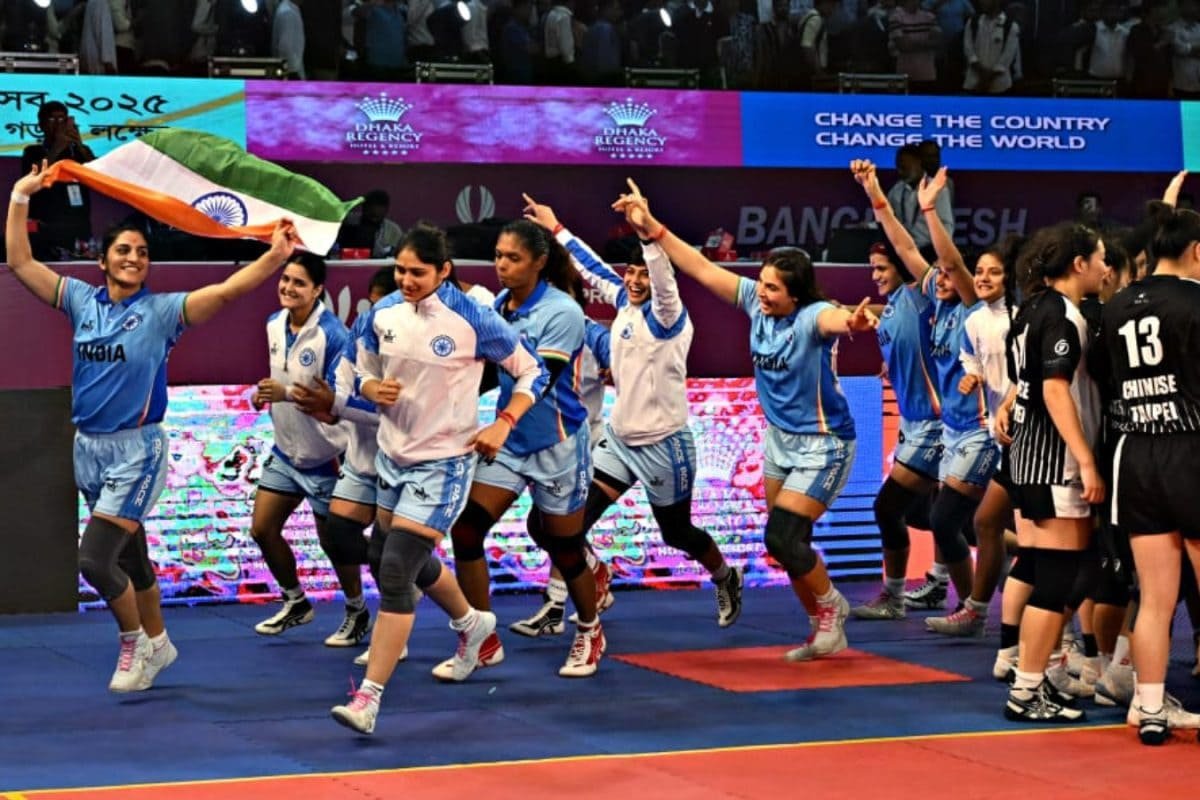 Back-To-Back World Champions! India Womens Kabaddi Team Wins Second World Cup By Defeating Chinese Taipei