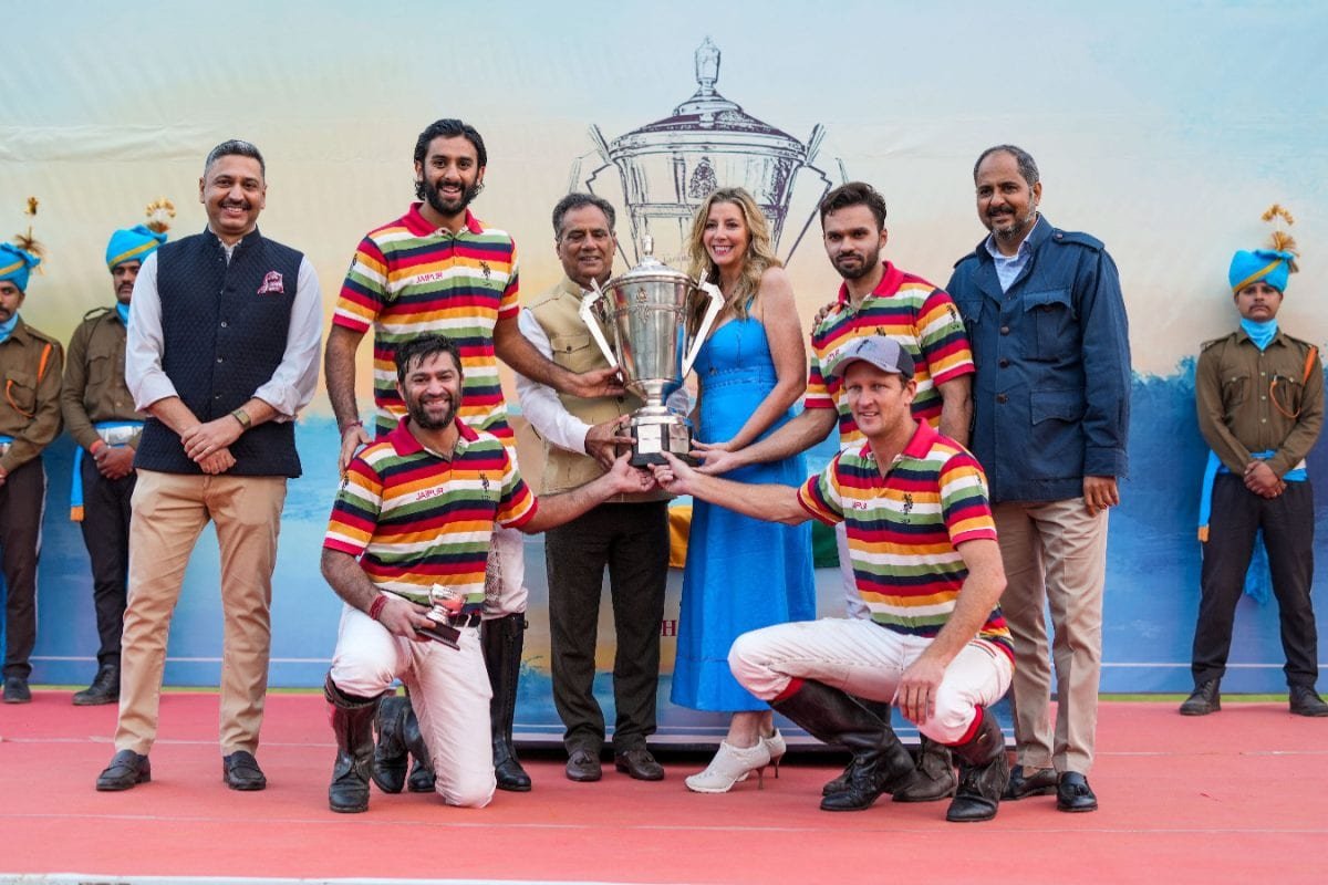 Jaipur Polo Team Clinches Fourth Trophy Of Season In Kashmir Challenge Cup Final