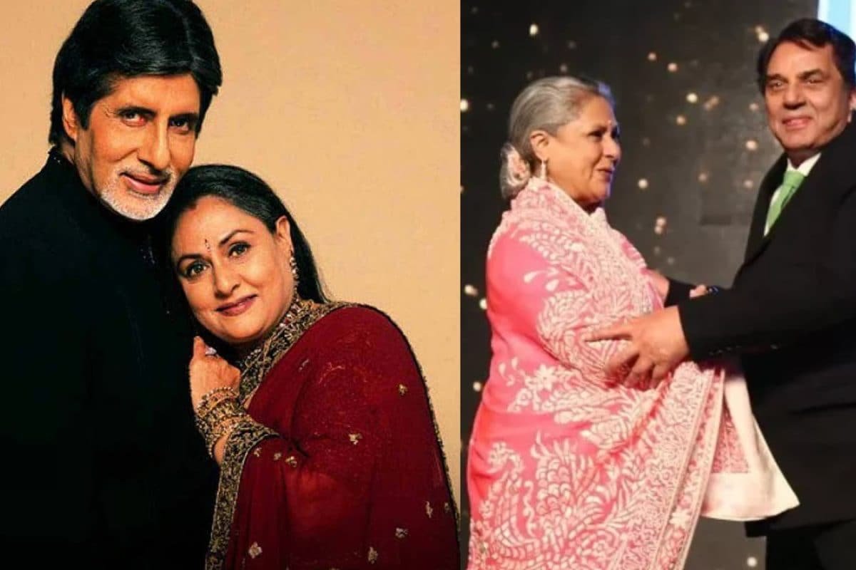 When Amitabh Bachchan Revealed Dharmendra Was Jaya Bachchan’s ‘Favourite: No Man More Handsome Than Him