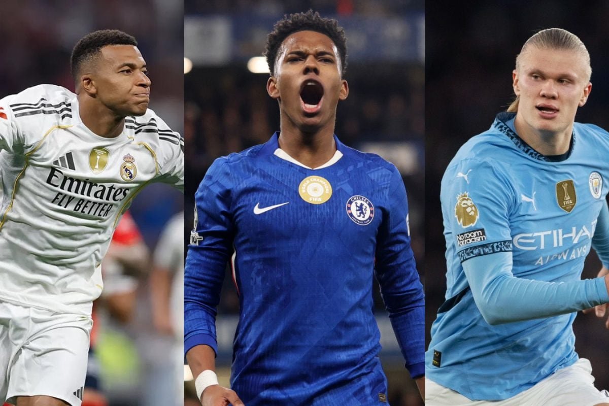 Chelseas Estevao Shatters UCL Records! Joins Elite Group With Mbappe, Haaland As...