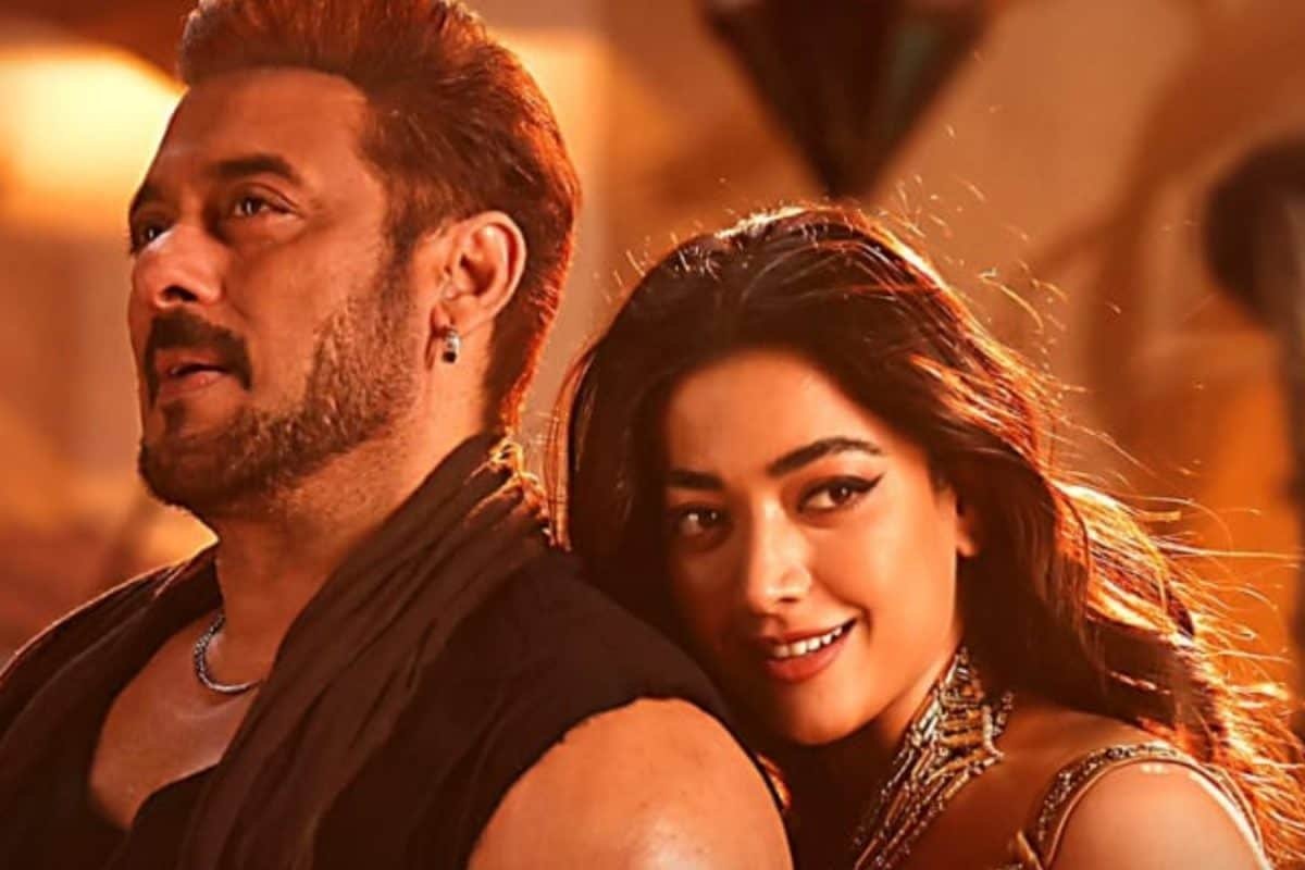 Sikandar Song Naache Teaser Out: Salman Khan And Rashmika Mandanna Tease A Power-Packed Dance Number