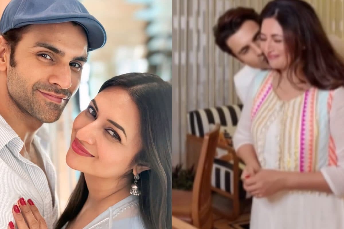 Divyanka Tripathi’s Cutest Anniversary Wish For Vivek Dahiya: ‘Unapologetically In Love With You’ | Watch