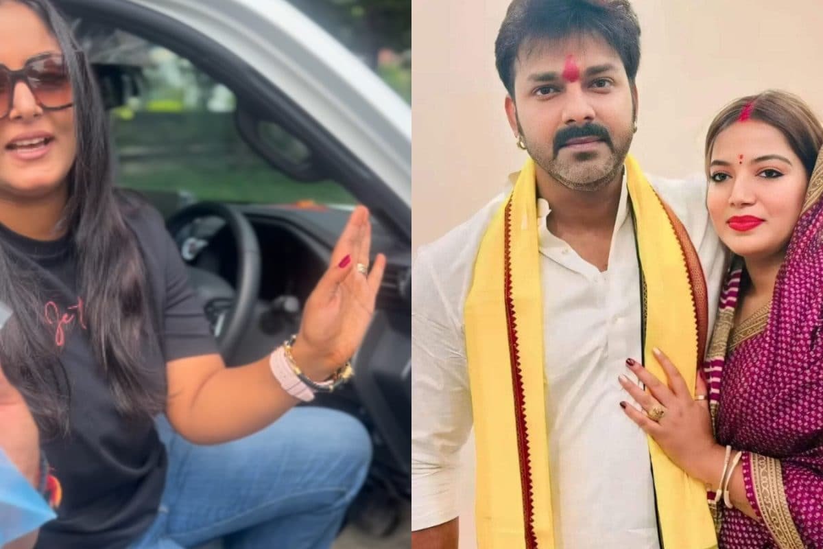 Pawan Singh Gets Trolled For Sending Car To Actress Anjana Singh Amid Legal Battle With Wife Jyoti