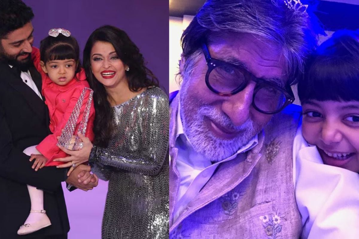 Amitabh Bachchan Cried When Aishwarya Rai, Aaradhya Were Discharged From Hospital During Covid: Rok Na Paaya Aansu