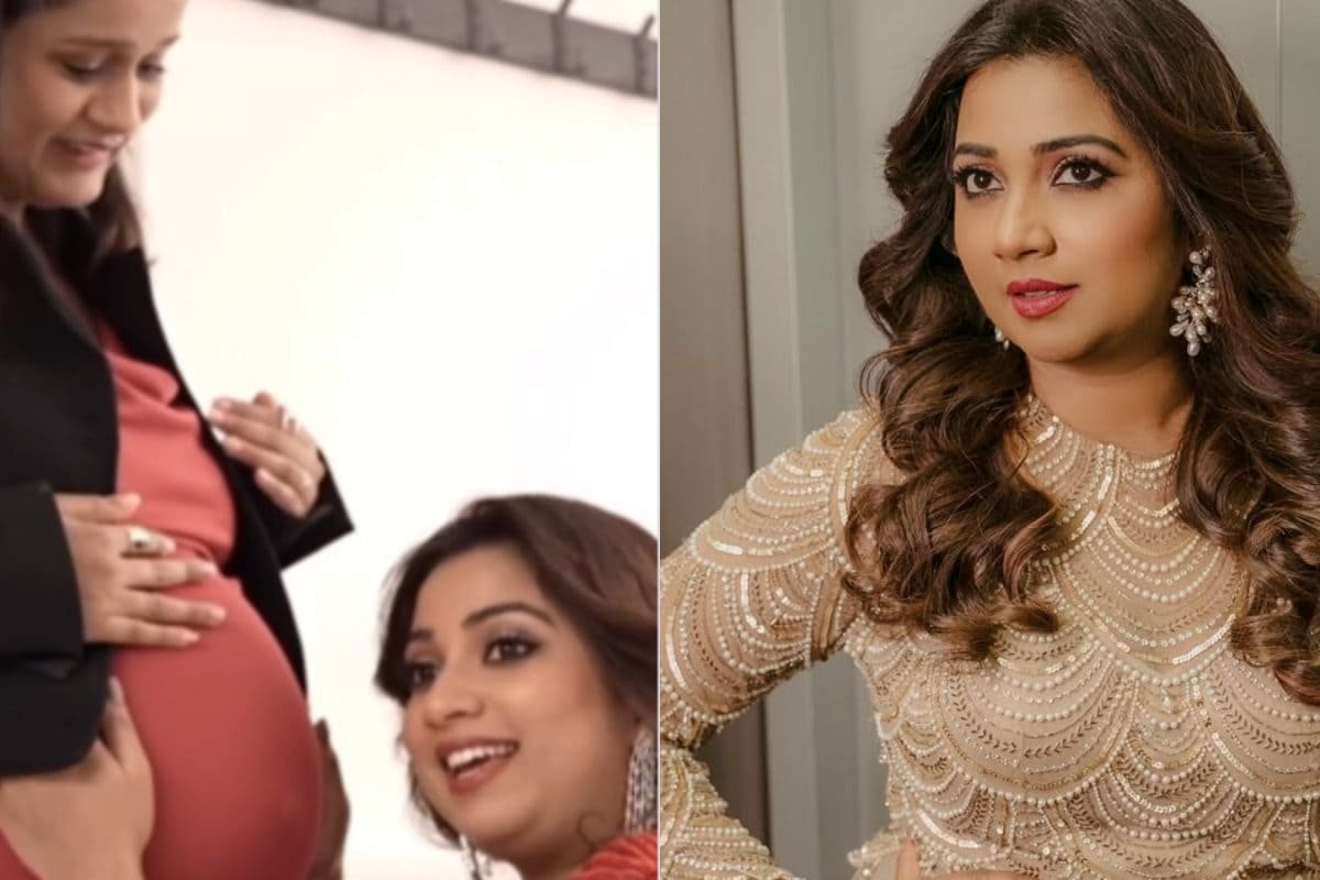 Shreya Ghoshal Sings ‘Piyu Bole’ To Pregnant Woman’s Baby Bump, Internet Can’t Stop Gushing | Watch