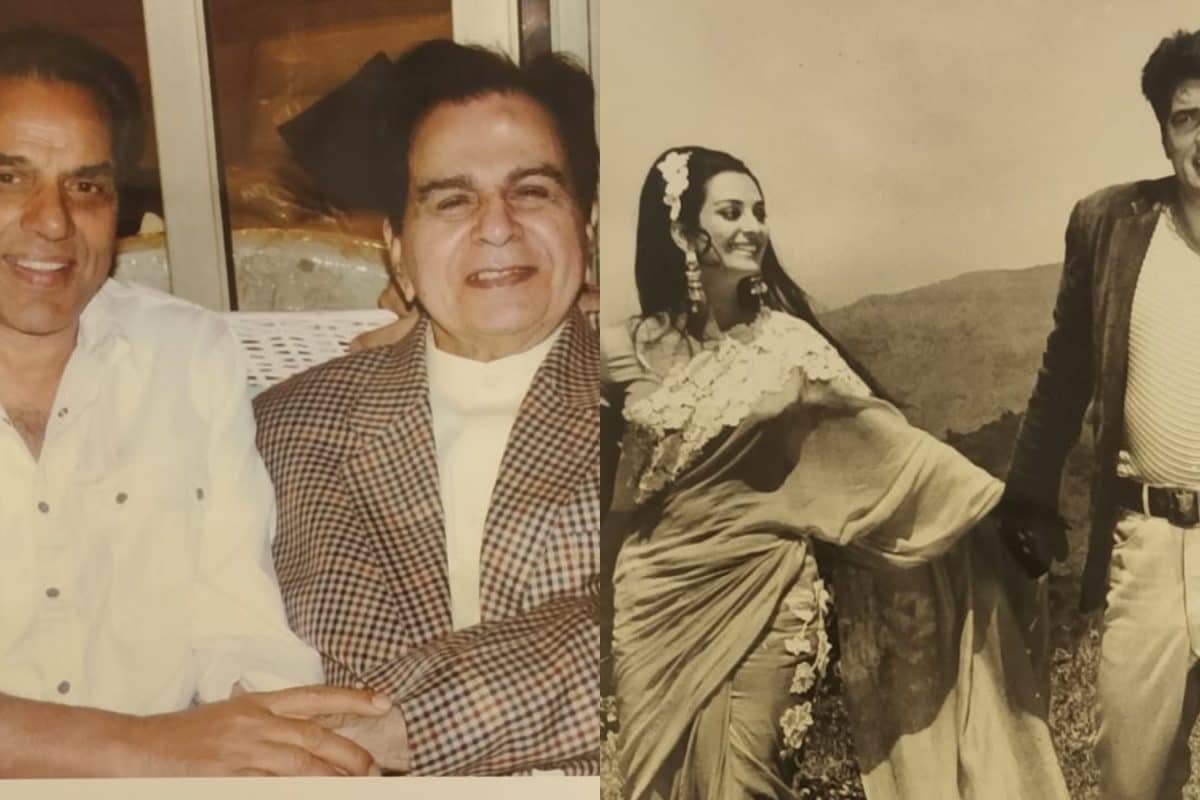 Chapter Of Personal History Has...: Saira Banu Mourns Dharmendra’s Demise, Recalls His Bond With Dilip Kumar