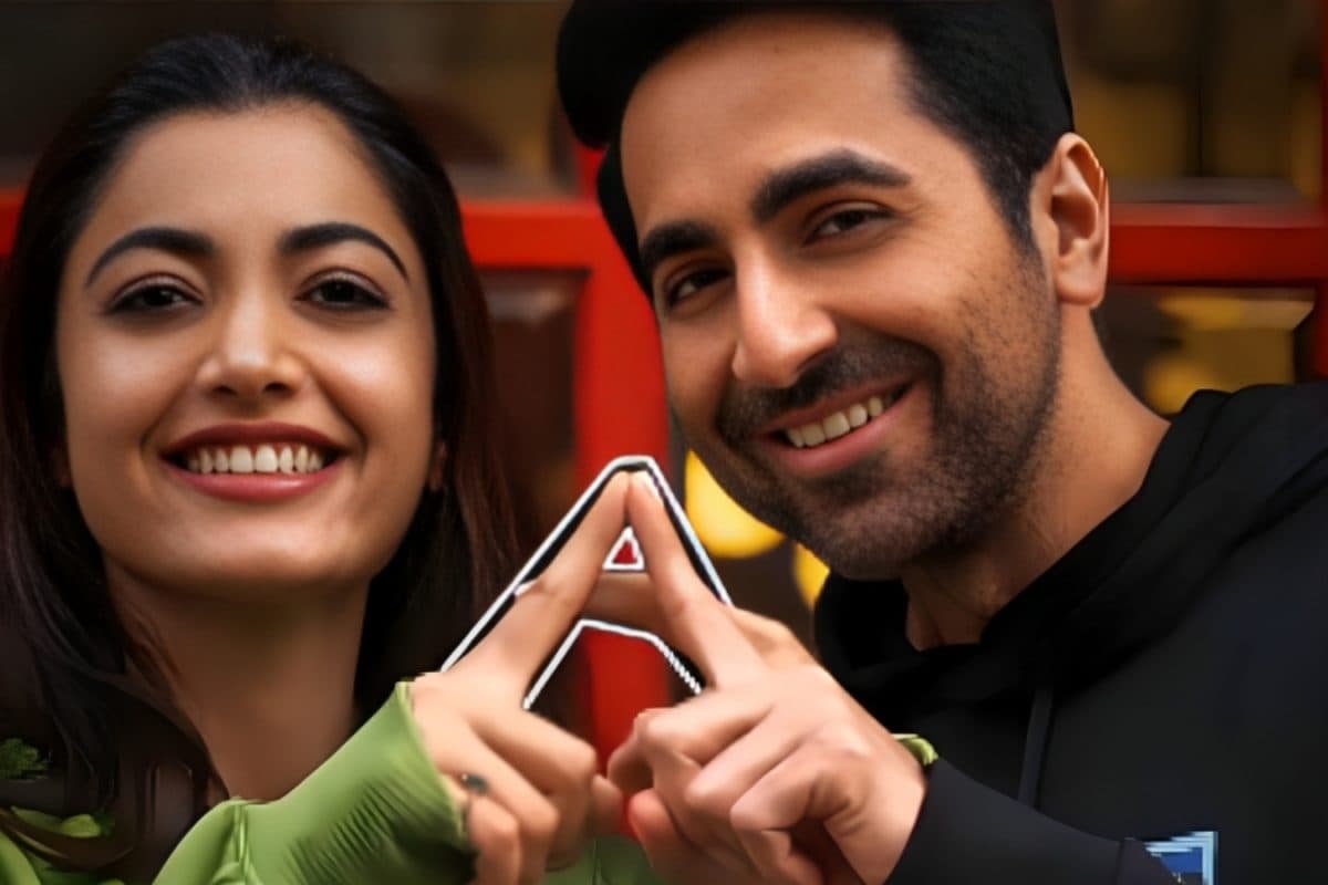 Ayushmann Khurrana And Rashmika Mandanna’s Thama Teaser to Be Attached With War 2: Report