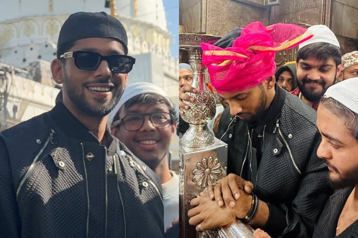 Baseer Ali Visits Ajmer Sharif Dargah Days After Bigg Boss 19 Eviction | See Pics