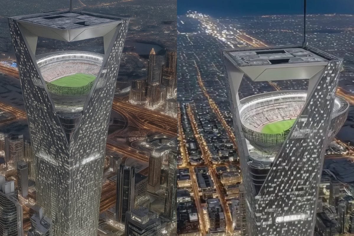 Saudi Arabias Sky Stadium Plans Blow Up Internet; But Are They Real?