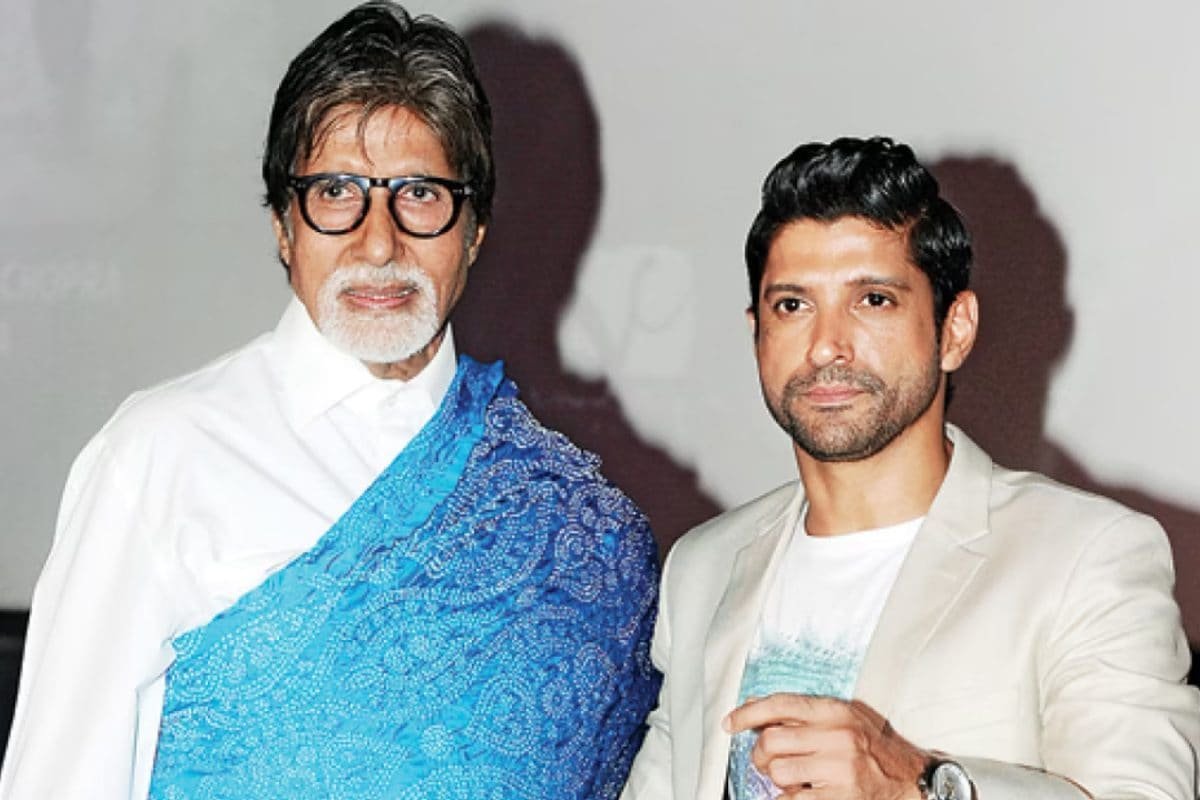 Farhan Akhtar Reveals His Most Cherished ‘Award’ From Amitabh Bachchan