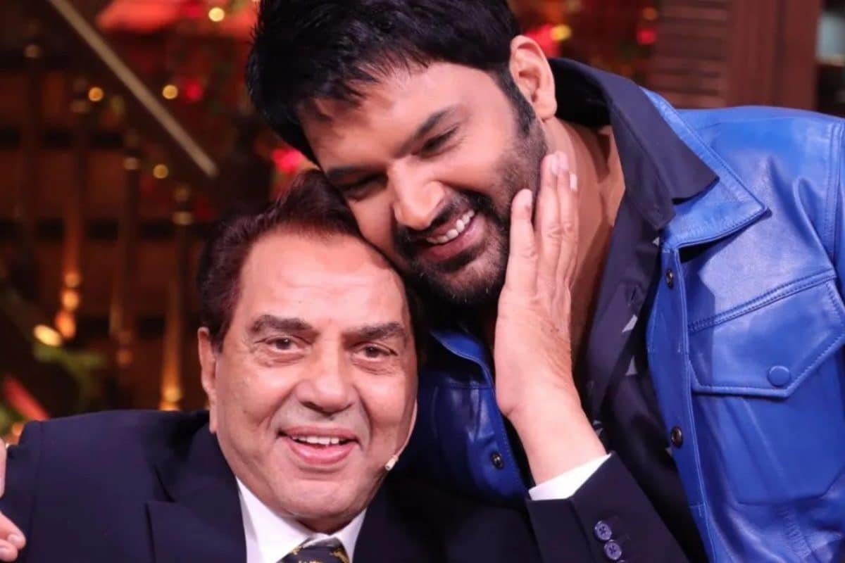 ‘Losing Dharam Ji Feels Like Losing A Father’: Kapil Sharma Recalls His Bond With Dharmendra