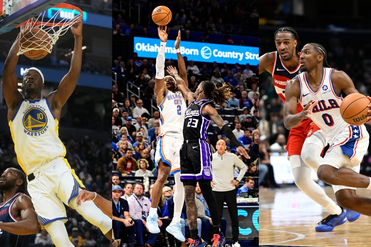 NBA Round-Up: Warriors, Thunder Stay Perfect; 76ers Survive OT Scare