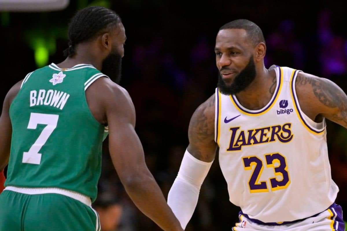 WATCH | Jaylen Brown Hilariously Calls Out LeBron In Hairline Hotline: ‘Turkey Or No Turkey?’