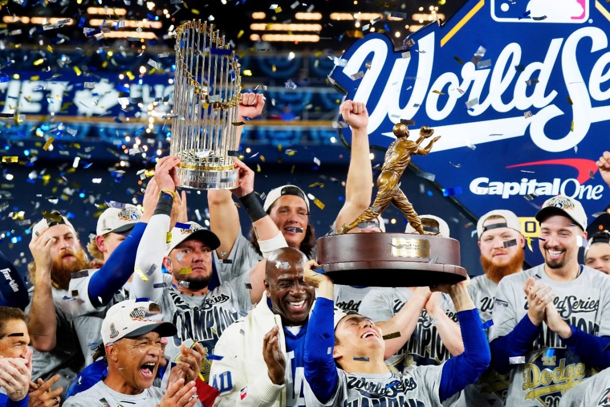 First Time In 25 Years! LA Dodgers Script History, Go Back-to-Back After Extra-Inning World Series Classic